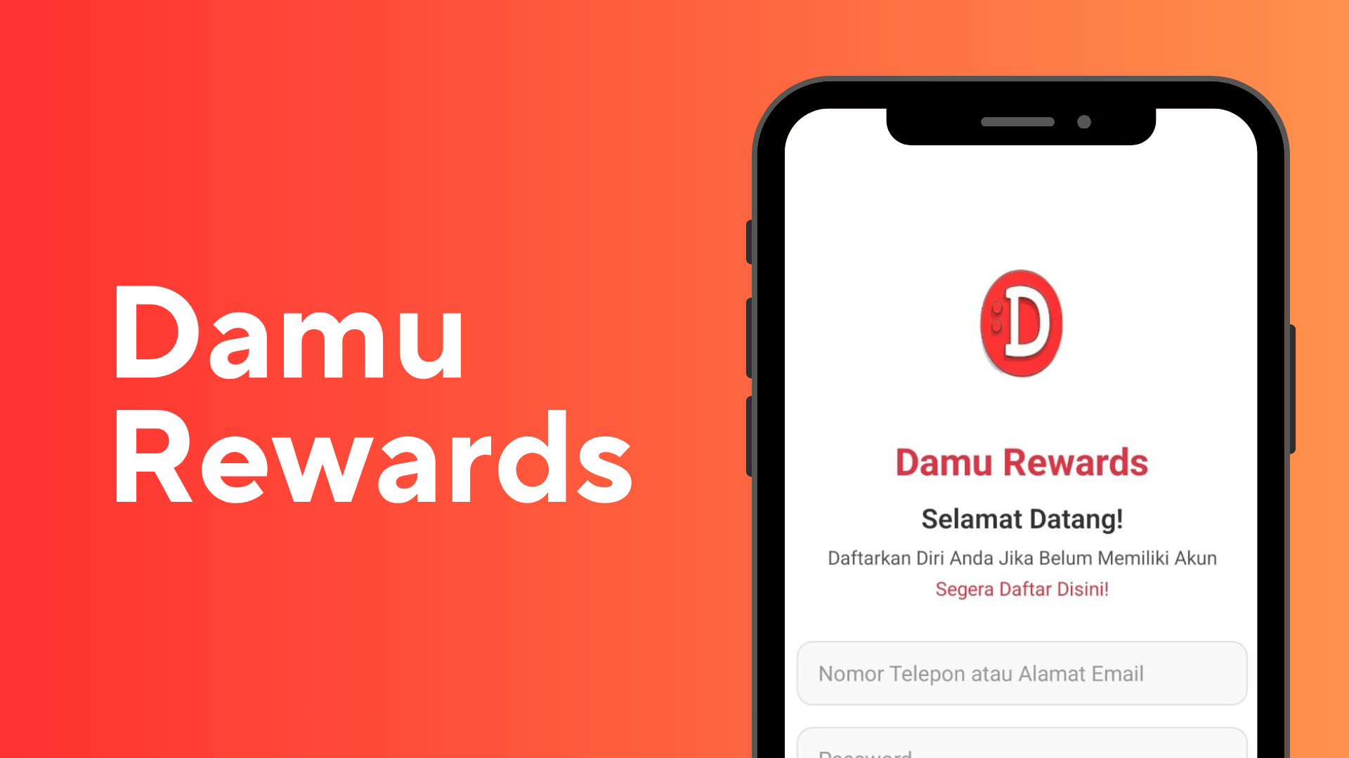 Damu Rewards